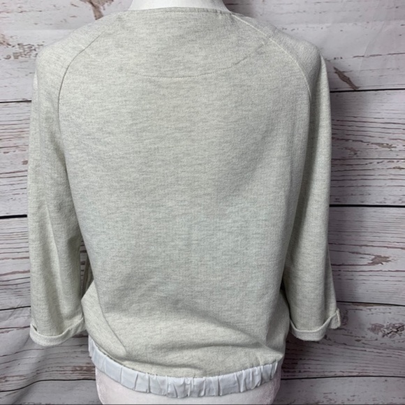 NWOT Romeo & Juliet Couture Moto Sweatshirt Jacket - Picture 6 of 8